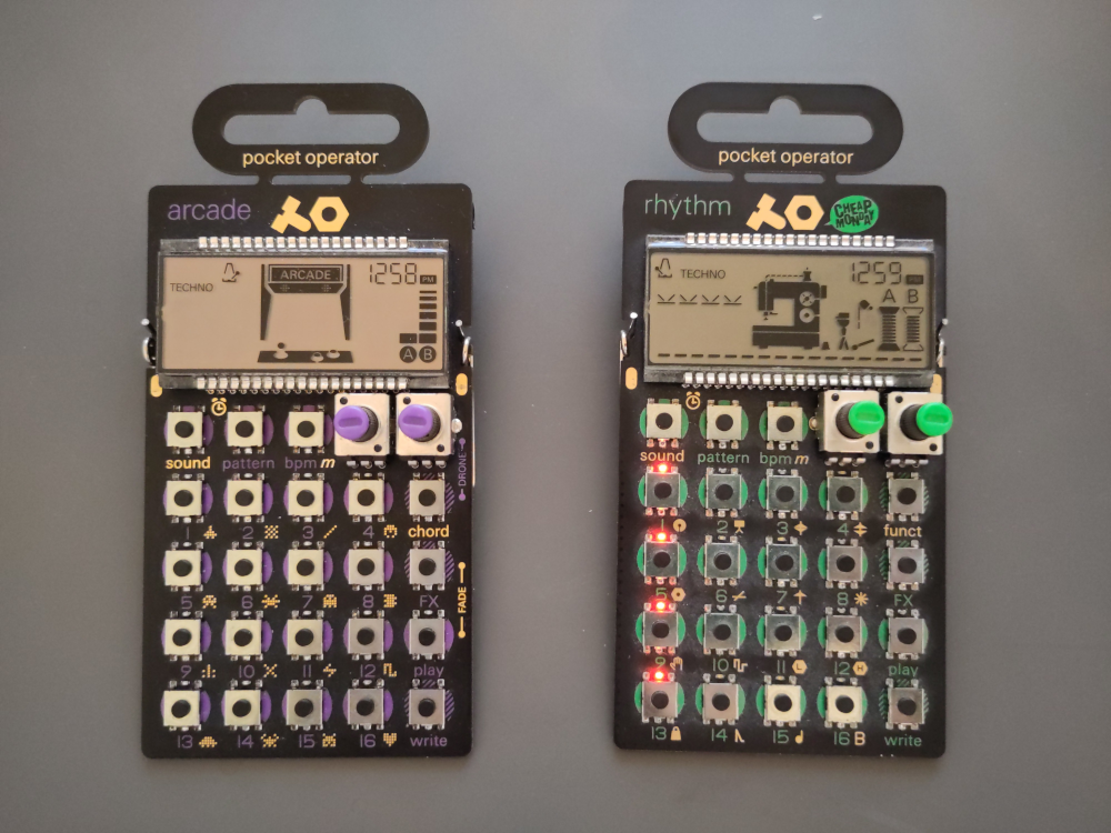 Pocket Operators